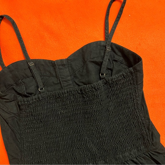 Abercrombie Button Front Mini Dress, S - Picture 5 of 9